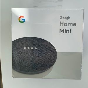 NWT Google Home Mini